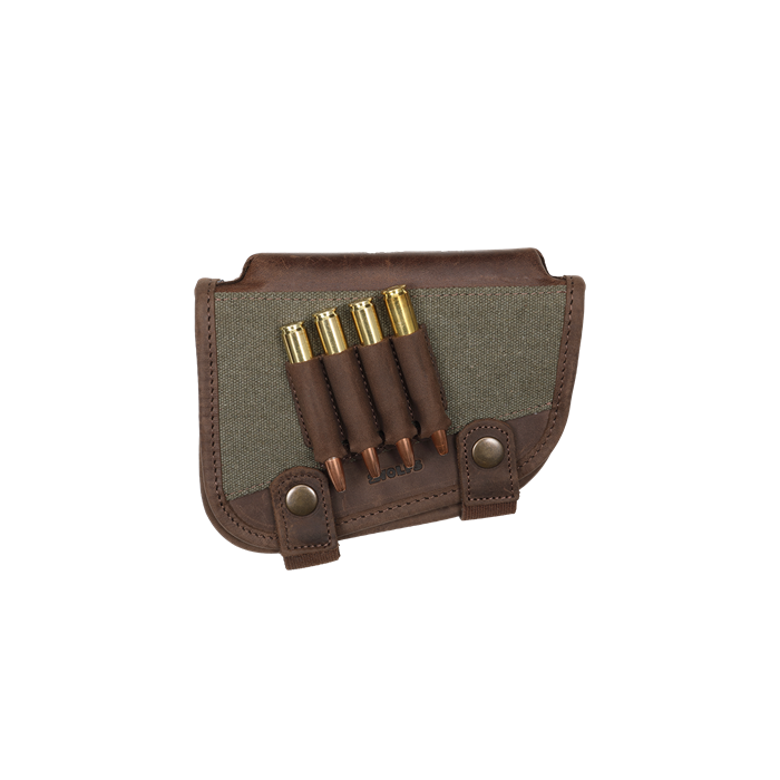 Ładownica na kolbę PUMA kula zielony